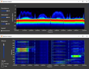 Analisi dello spettro con Arcale RF Software Suite