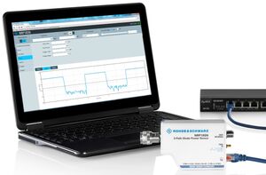 Software misuratore di potenza virtuale di Rohde & Schwarz
