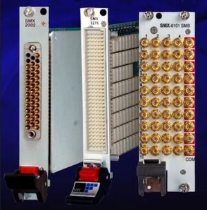Gli switch PCIe della famiglia SMX comprendono modelli per la commutazione di segnali a bassa frequenza, RF e di potenza
