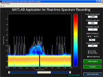 Analisi spettro in tempo reale  con Matlab