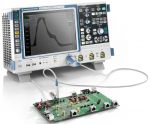 Test conformità Ethernet con oscilloscopio RTO