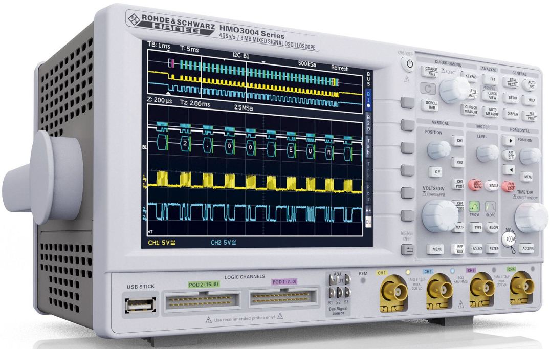 Oscilloscopio Hameg HMO 3000