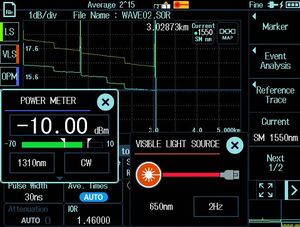 OTDR Yokogawa