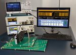 Soluzione Tektronix per test di conformità su trasmettitori e clock PCIe5
