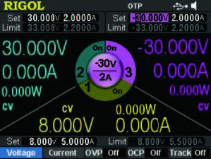 Alimentatori DC Rigol DP800