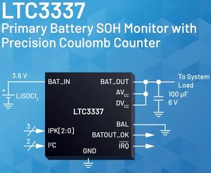 Circuito integrato Analog Devices LTC3337