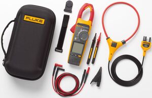 Multimetro Fluke 378FC e kit di accessori