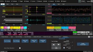 Software Teledyne LeCroy per caratterizzazione dispositivi di potenza