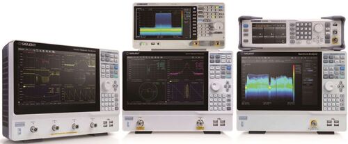 La gamma completa di strumenti SIGLENT per misure su segnali RF e a microonde