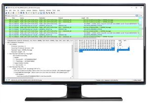 CCS Charging Protocol Trace Viewer (CPT) integrato con il software Wireshark