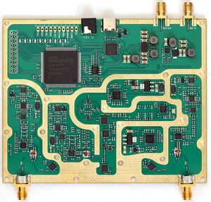 La scheda LibreVNA per realizzare un analizzatore di reti a 2 porta da 100 kHz a 6 GHz