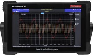L'ampio display touch screen Full HD da 15,6" facilita l'impostazione e la visualizzazione dei dati in tempo reale o registrati