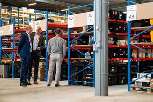 Magazzino Electrorent Mechelen