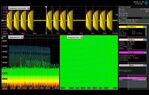 FFT con oscilloscopio Rohde & Schwarz