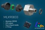 Sensore di pressione MLX90833