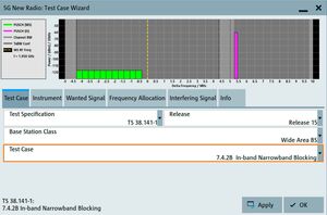 Casi di test 5G NR