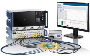 R&S ZNB3000 multiporta