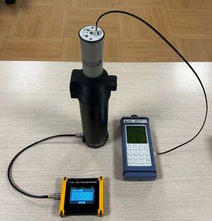 Calibrazione sonde campo elettromagnetico