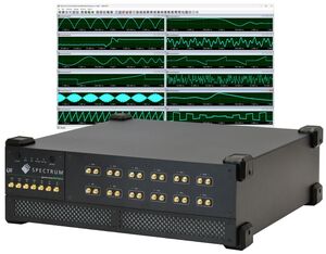 Spectrum AWG Waveforms