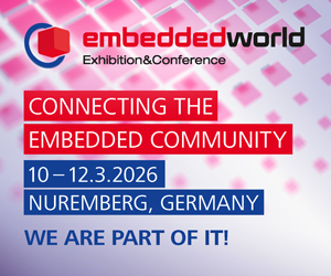 embedded world 2026