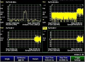 Keysight FieldFox streaming IQ