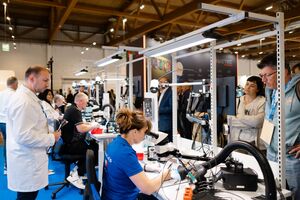 Hand Soldering Competition