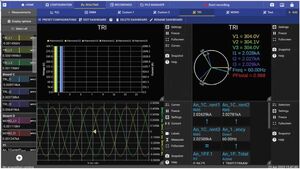 Funzione di analisi della potenza elettrica