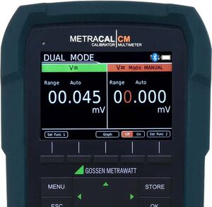 METRACAL display