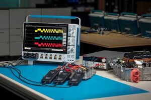 Sonda differenziale Tektronix THDP0400