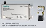 Amplificatore per test componenti ottici