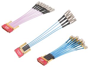 Connettori Molex RF Cardinal Multi Port