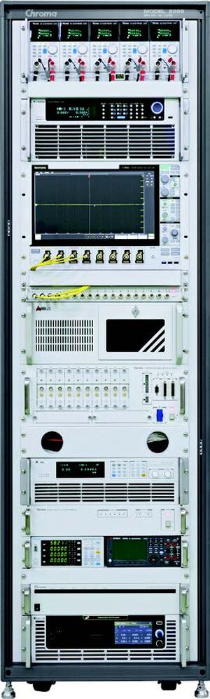 2609 Rohde Chroma 8000 SMPS