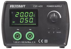 Alimentatore Voltcraft CSP400