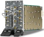 Schede NI PXIe 5633 e NI PXIe 5860