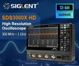 Oscilloscopio Siglent SDS3000X HD