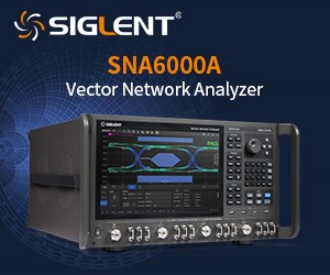 Analizzatore di reti vettoriale Siglent SNA6000A