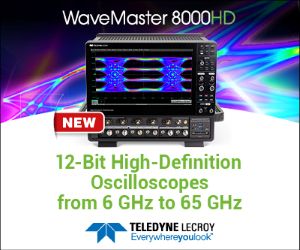 Scopri gli oscilloscopi ad alta definizione