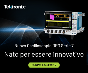 Nuovo Oscilloscopio DPO Serie 7
