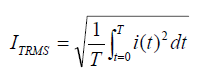 Formula potenza RMS