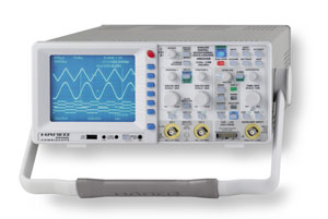Oscilloscopi analogici/digitali a partire da 549 Euro €