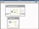 Prototipo di LabVIEW per iPad