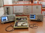 Laboratorio didattico di elettronica dell'Università di Palermo
