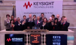 Keysight suona la campana della Borsa di New York