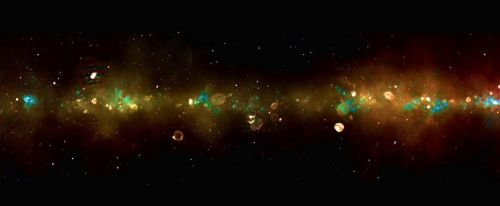 Le galassie osservate dal radiotelescopio di Murchison