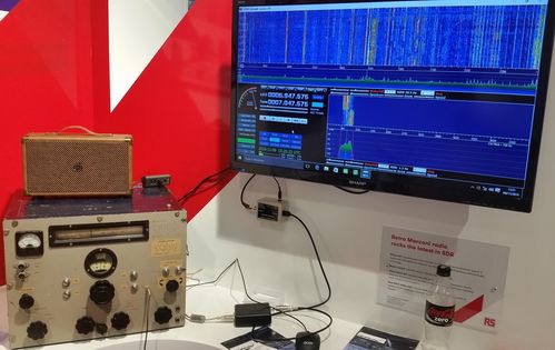 SDRPlay comandato dalla radio Marconi CR100
