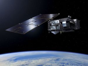Satellite per sorveglianza ambientale Sentinel 3 © ESA/Pierre Carril
