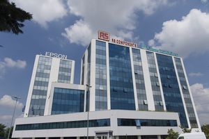 La sede italiana di RS Components La sede italiana di RS Components