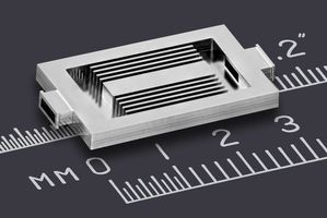 Microstruttura per dissipatori stampata in 3D da Microfabrica