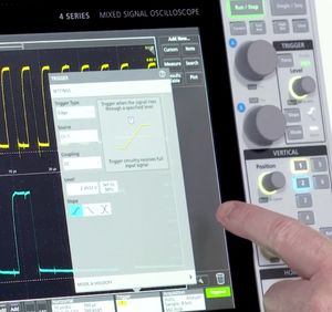 Tektronix GUI