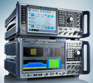 Generatore di segnali e analizzatore di spettro Rohde & Schwarz
